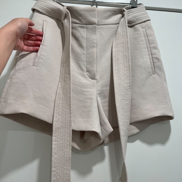 Wilfred Tie Front shorts - Picture 2 of 4